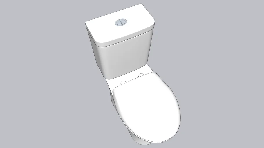 Caesar Toilet C1341