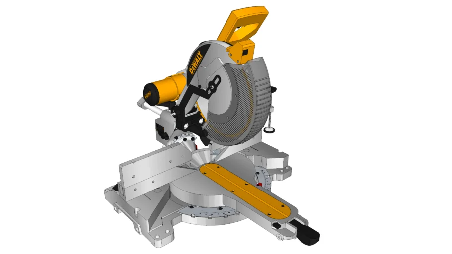 DW718_12 Inch_Double Bevel Sliding Compound Miter Saw