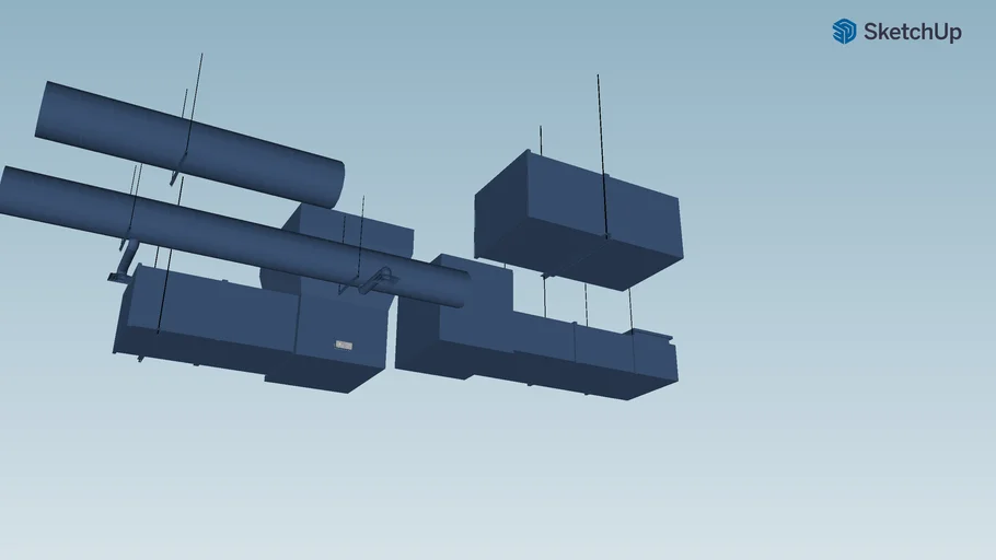 HVAC DUCT Assembly