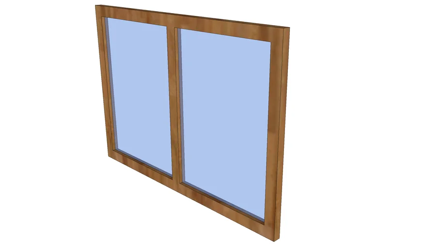 Standard Double Window