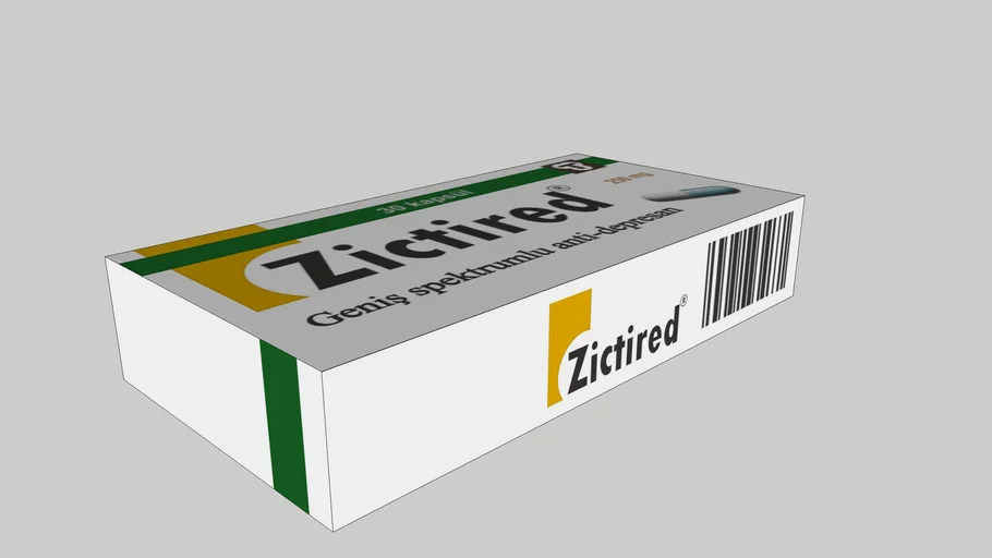 Zictired Antidepresan