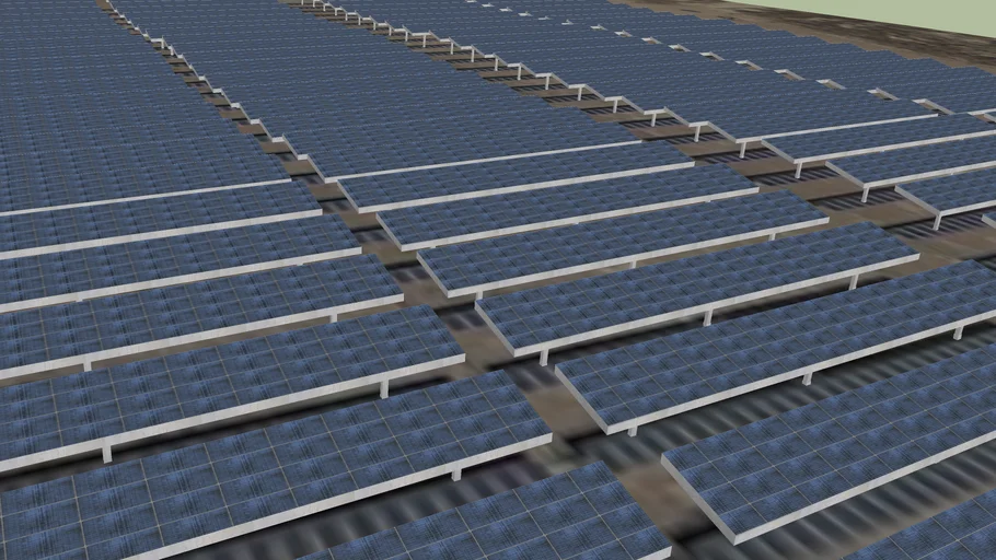 Patton Hospital Solar Panels