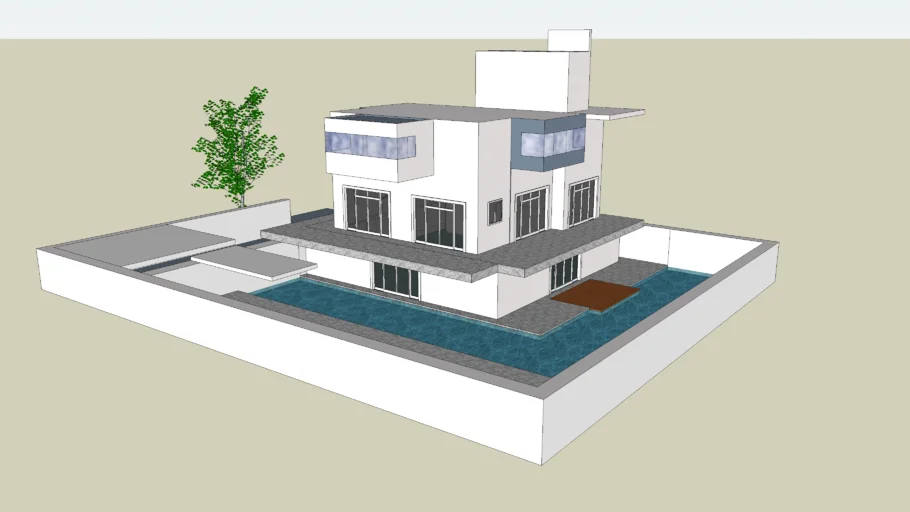 Modern Villa