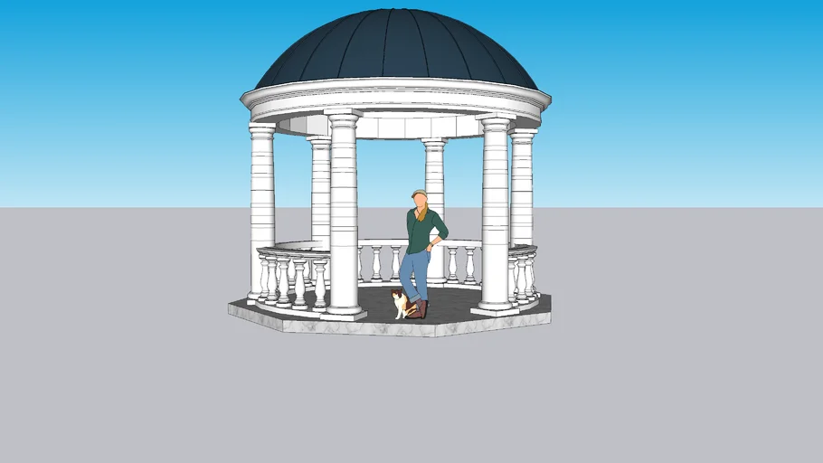 Round rotund | 3D Warehouse