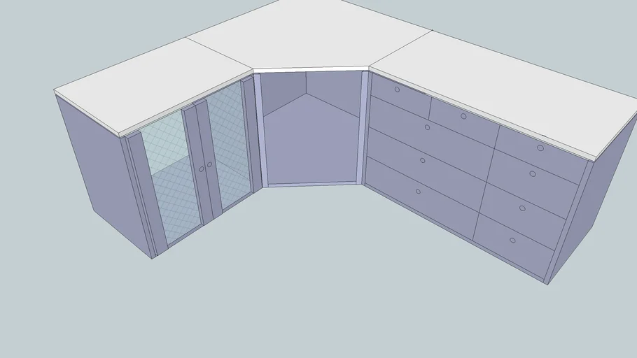 mueble esquinero