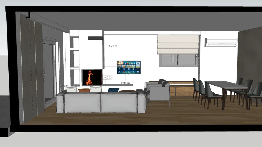modern apartment