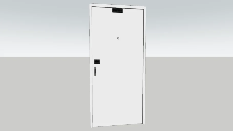 Puerta de seguridad