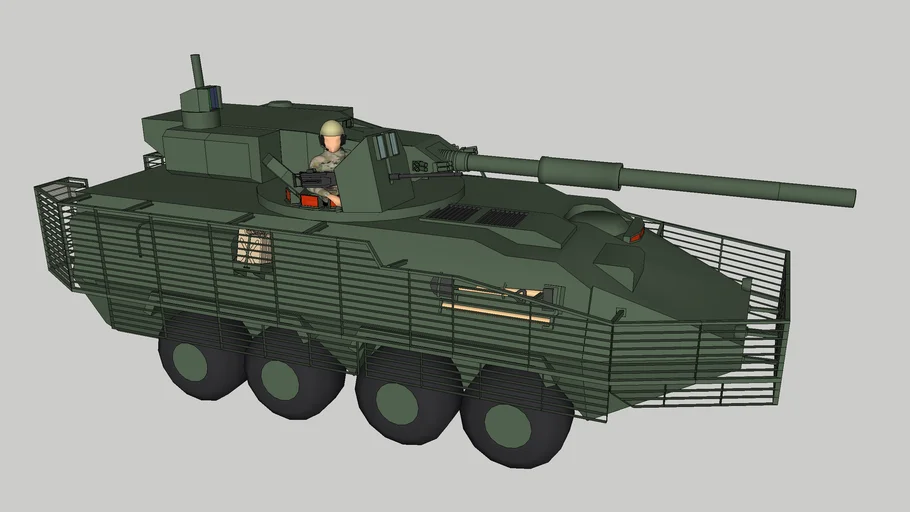Stryker Mobile Gun System