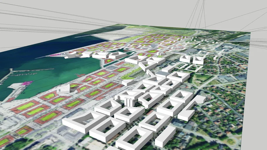 Varberg 2025 Town Planning