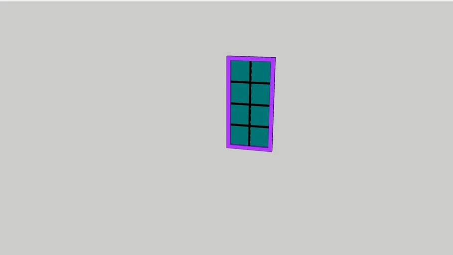Basic Window | 3D Warehouse