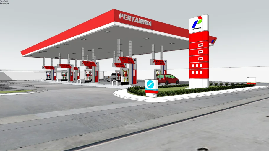 GAS STATION (SPBU PERTAMINA)