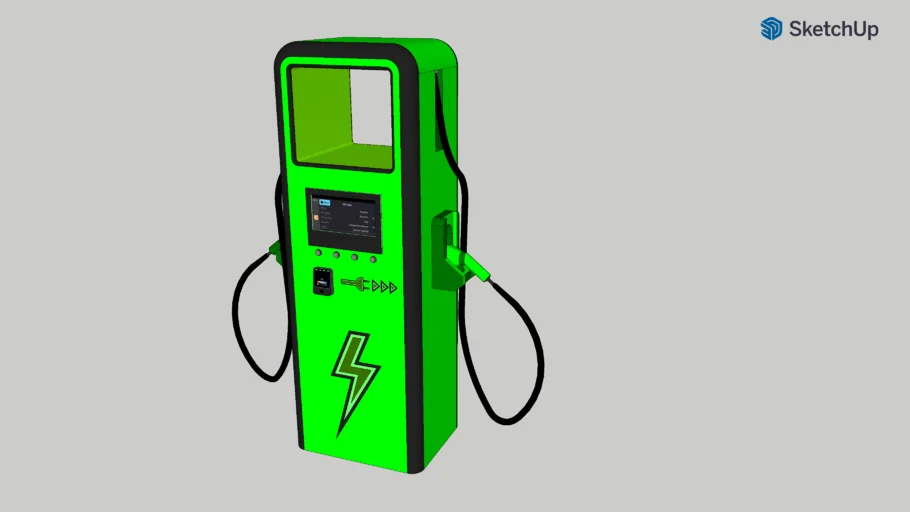 Electric Vehicle Charging Station