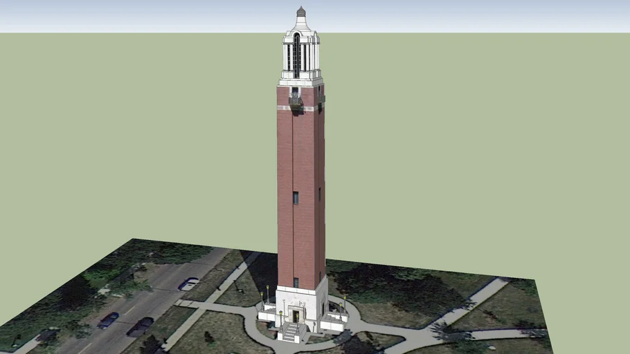 South Dakota State University, Coughlin Campanile
