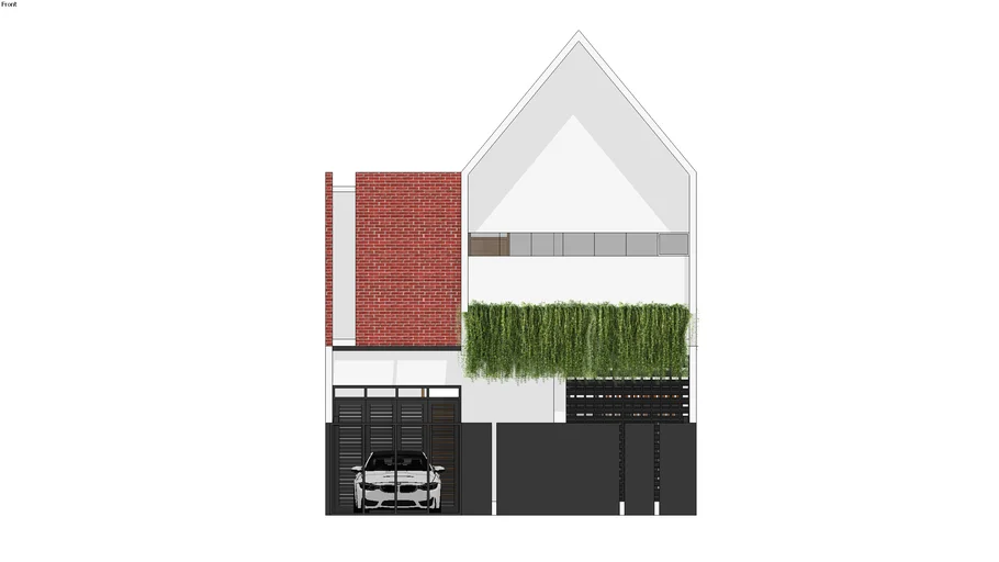 Rumah Tinggal DN #rumahSketch
