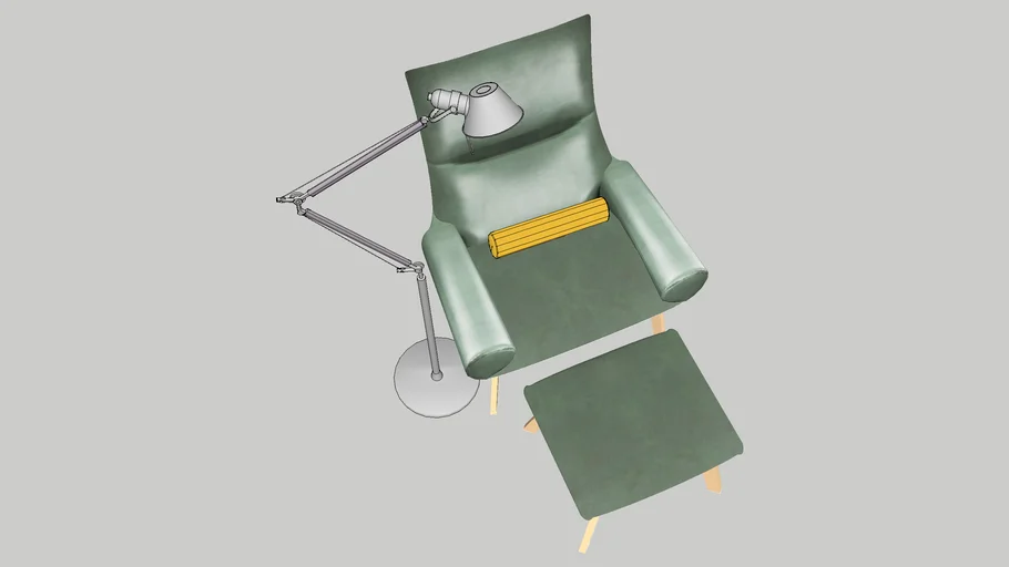 SILLON LECTURA OCA