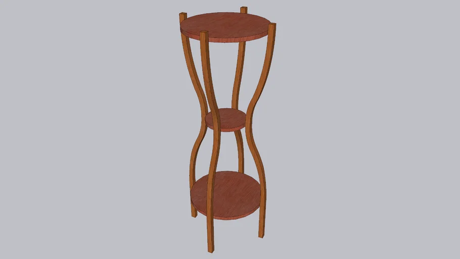 Wood table