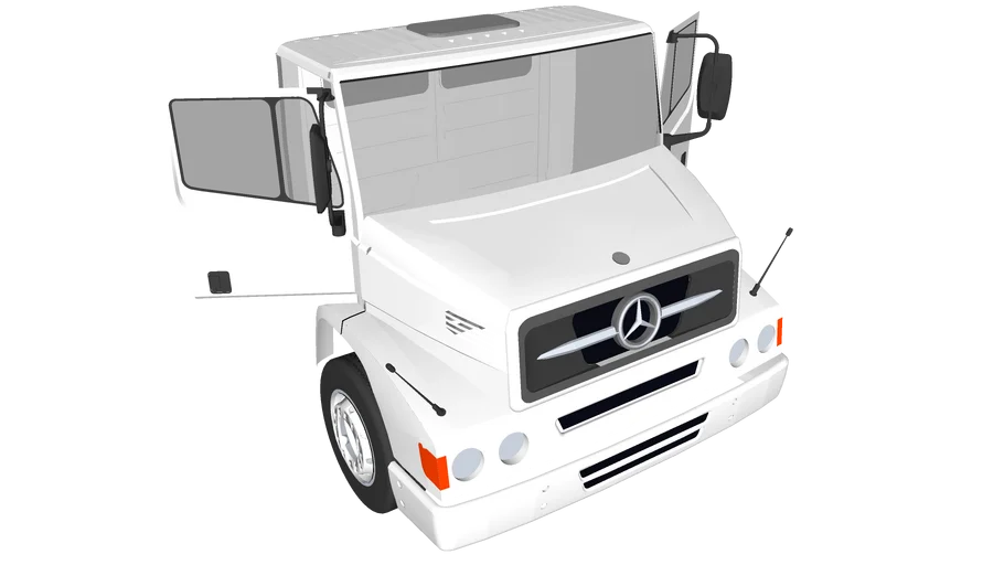 Caminhao mercedes benz l1620