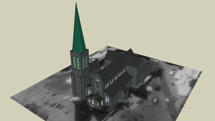 Christchurch (Canterbury) Cathedral,