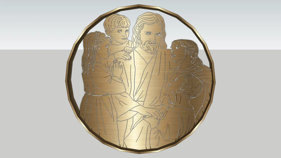 JESUS ENGRAVING