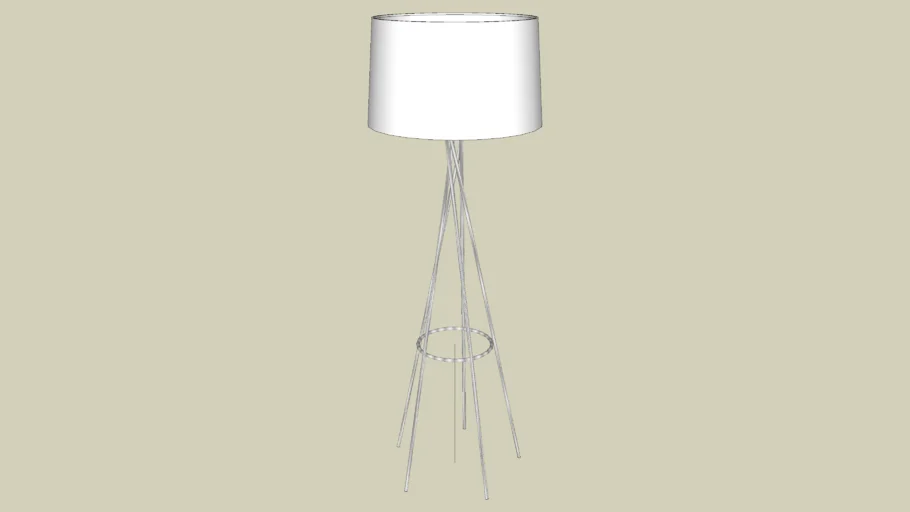 CB2 Twine Floor Lamp