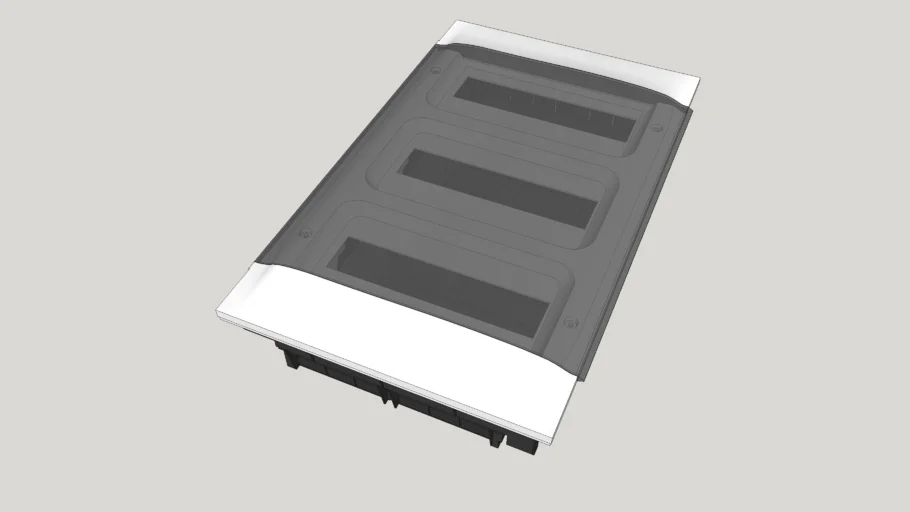Quadro de Distribuição Practibox S 36