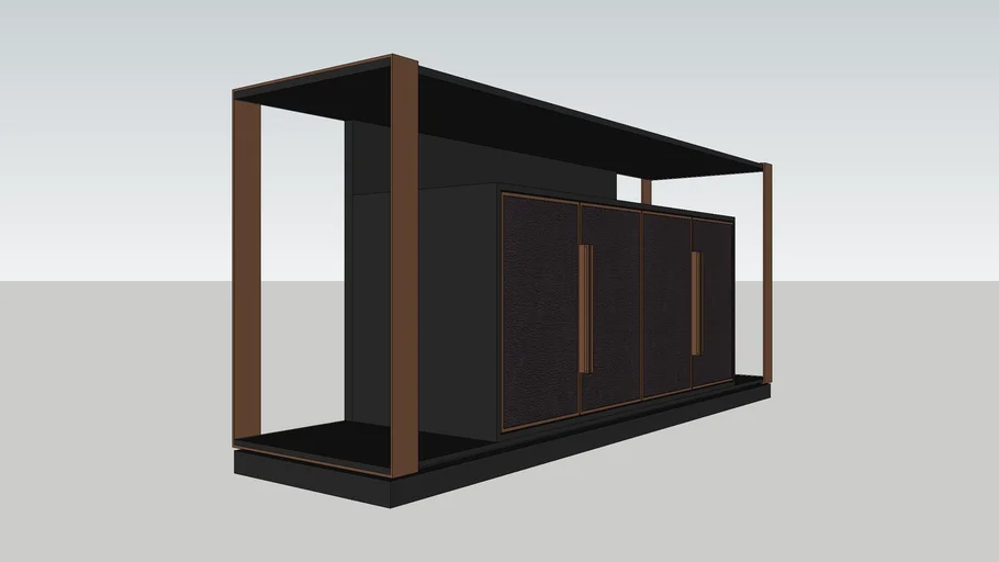 Luxury TV unit