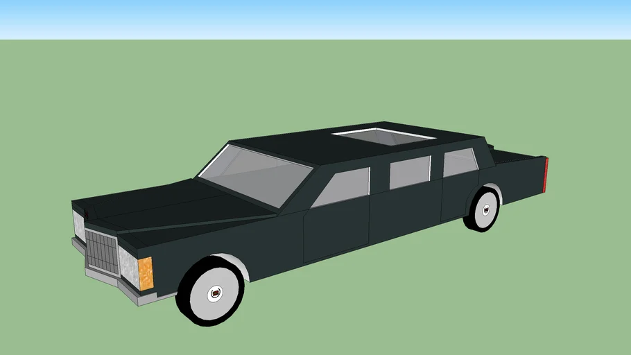 Cadillac Limousine