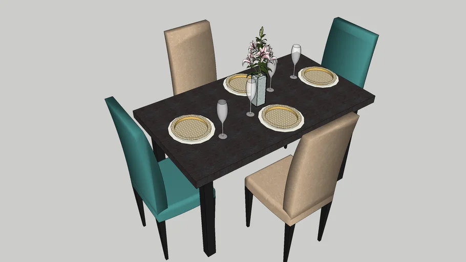 Dinner table