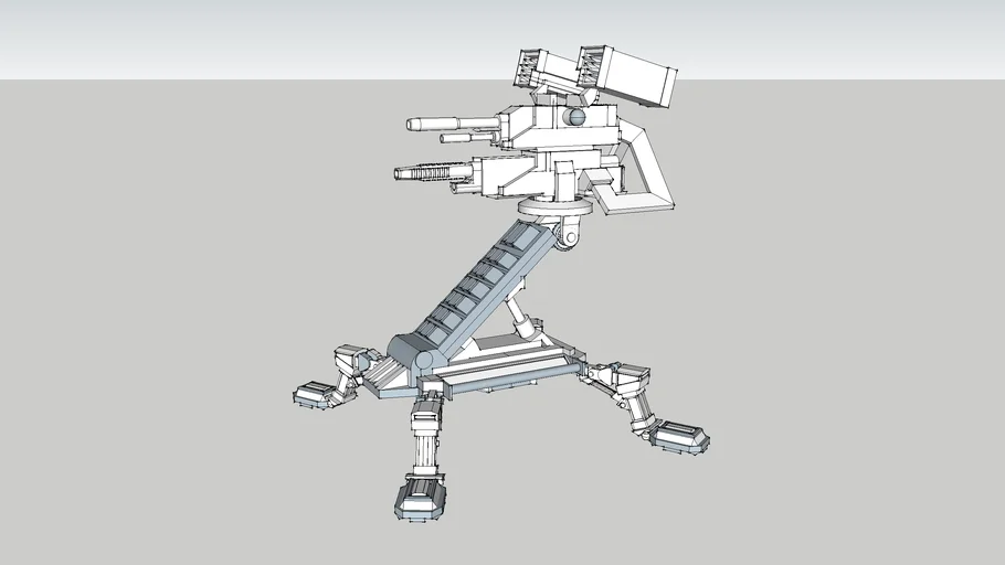 Scorpio Turret (Borderlands 2)