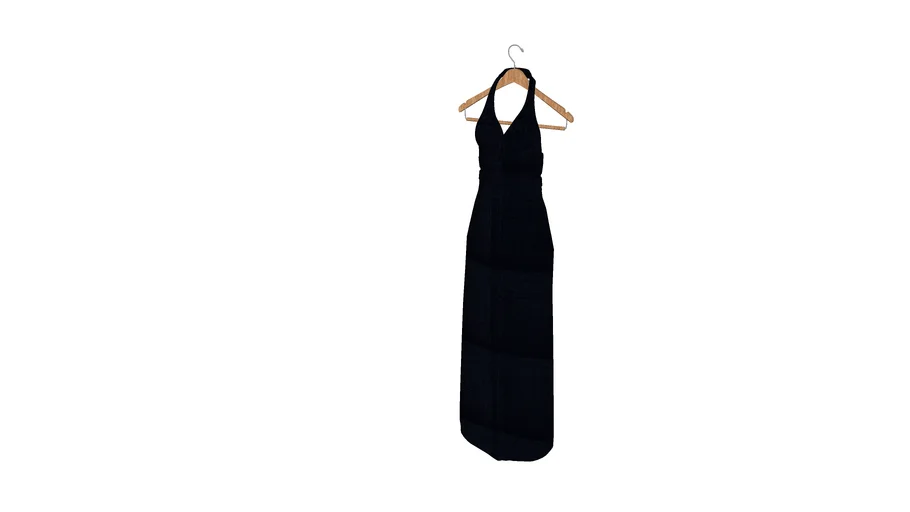 Vestido Longo Long Dress