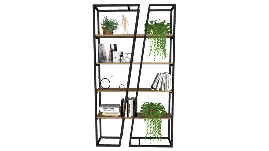 Ke trang tri - decorative shelves - decor