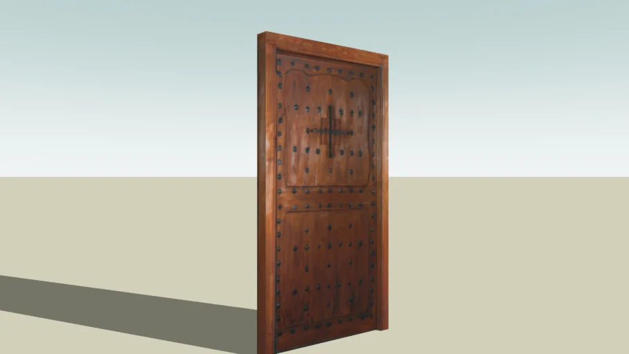 Medieval door