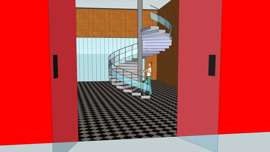 escalera caracol