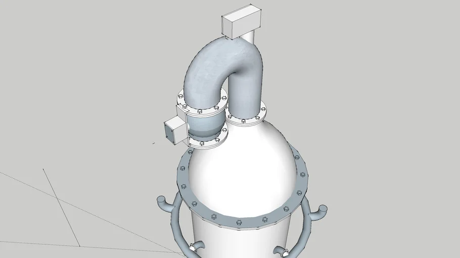 pressurized, foam fractionator
