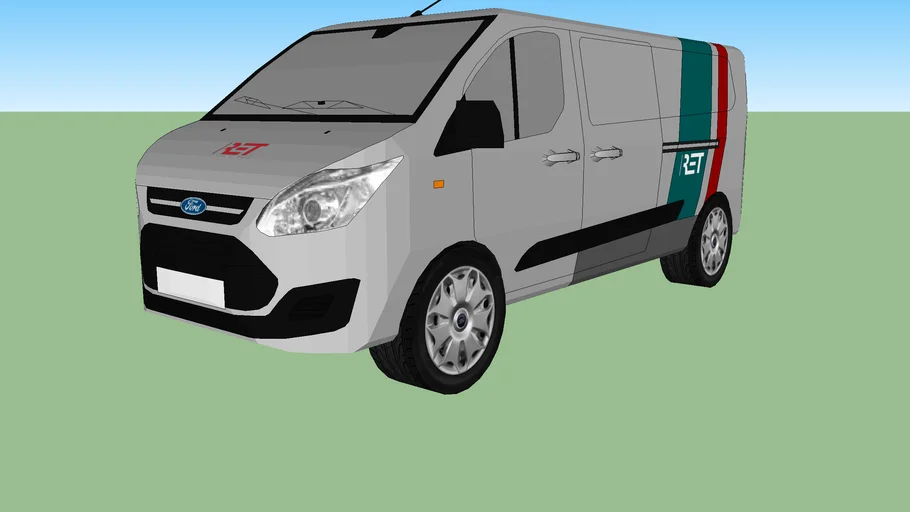 Ford transit custom RET