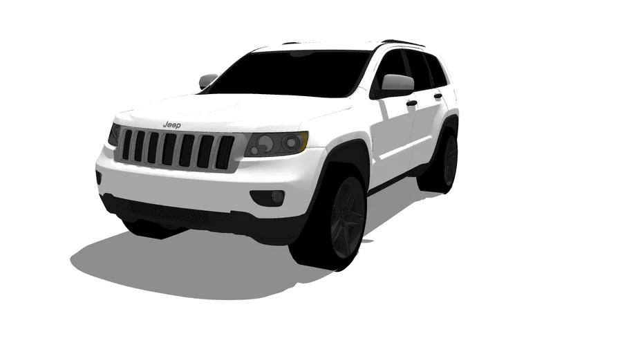 2012 Jeep Grand Cherokee WK2