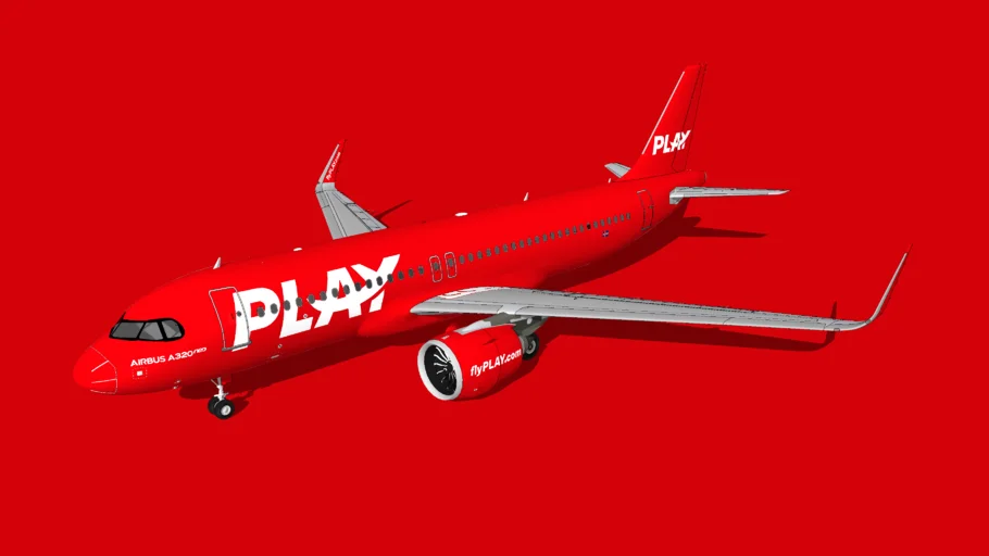 PLAY Airbus A320-251N