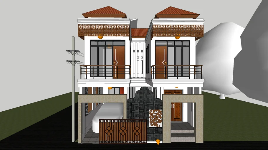 RUMAH MODERN TROPIS