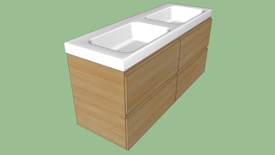 Ikea bathroom chest