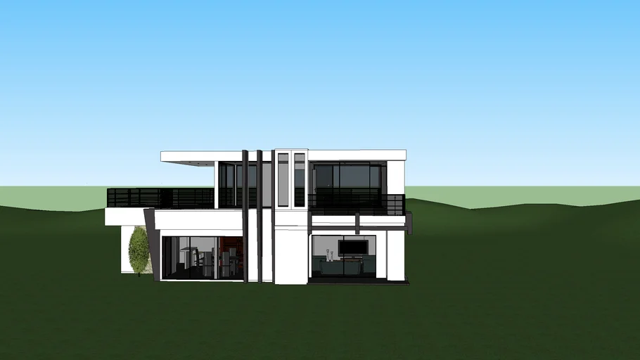 CASA MODERNA | 3D Warehouse