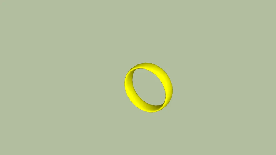 Ring | 3D Warehouse