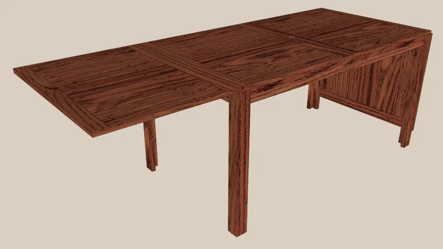 APPLARO table drop-leaf