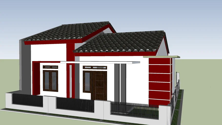 rumah type 45