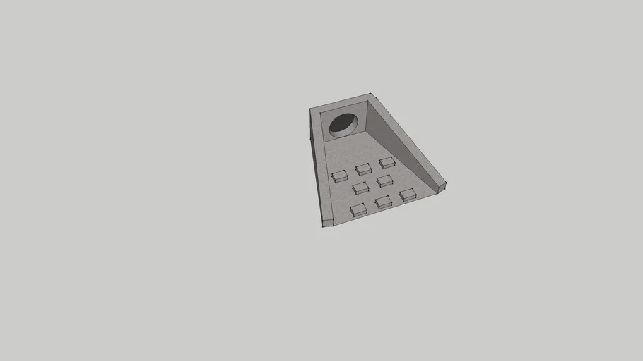 Stormwater Pipe Outlet - 750mm OPSD