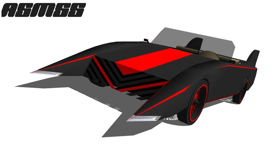 CC AS-01 ~ SATAN'S CAR
