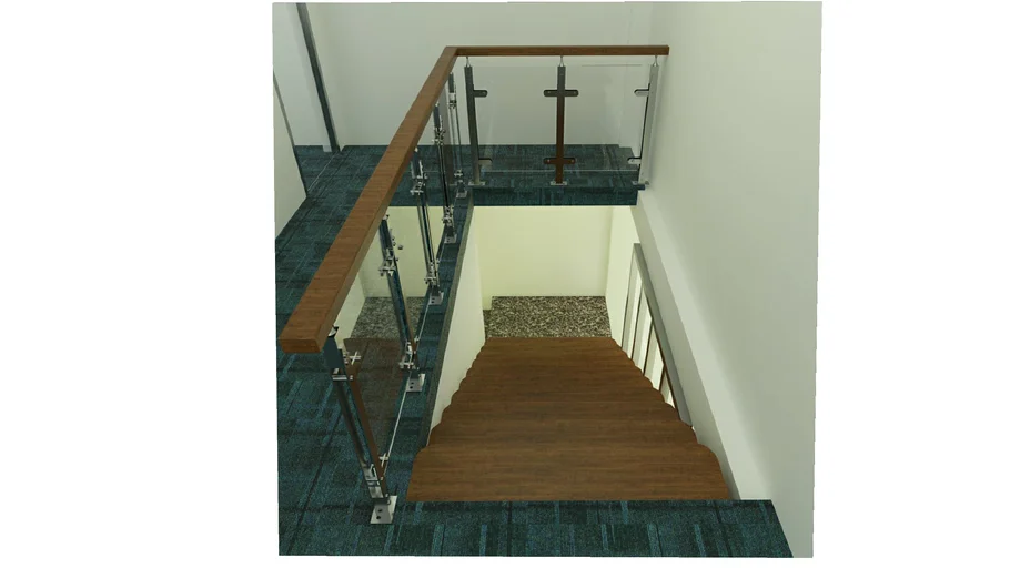 Glass Stair