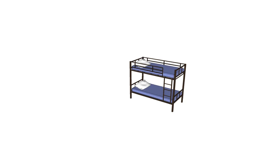 Double bed