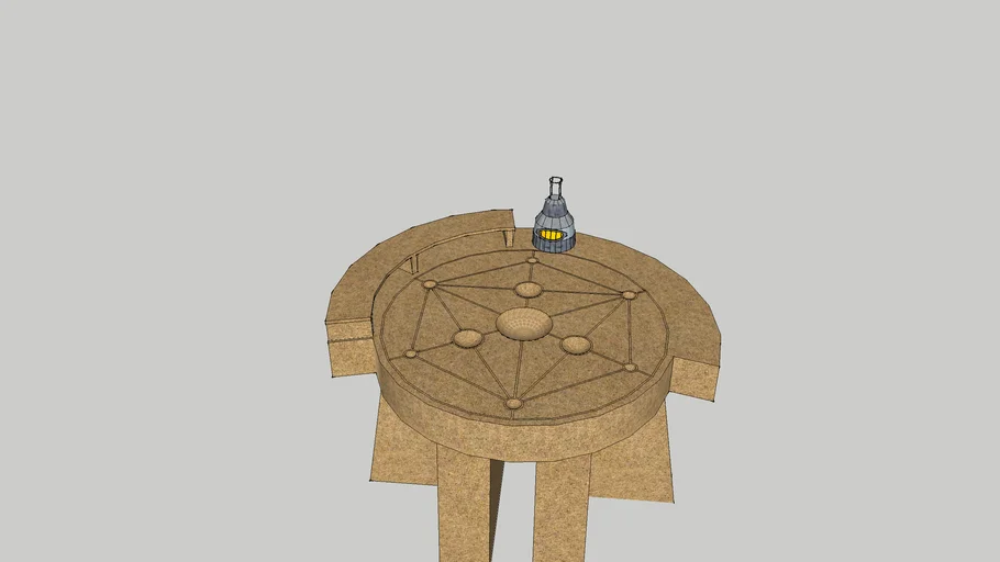 Skyrim Alchemy Lab