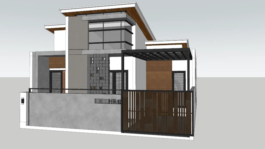 RUMAH MINIMALIS 1 LANTAI BALIKPAPAN