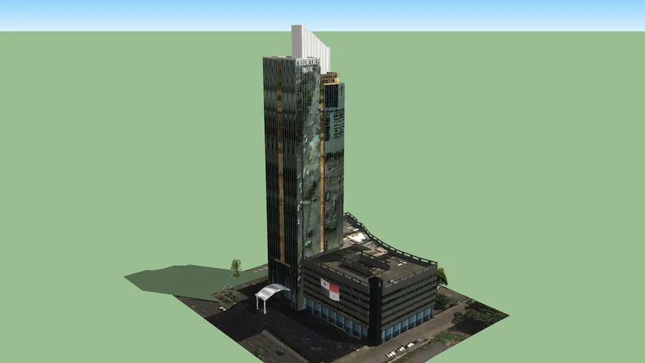 Torre Credicorp Bank, Panamá